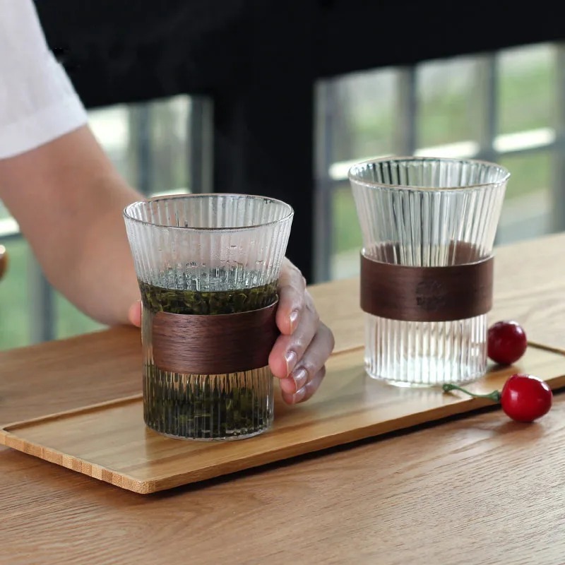 Vaso estilo japonés