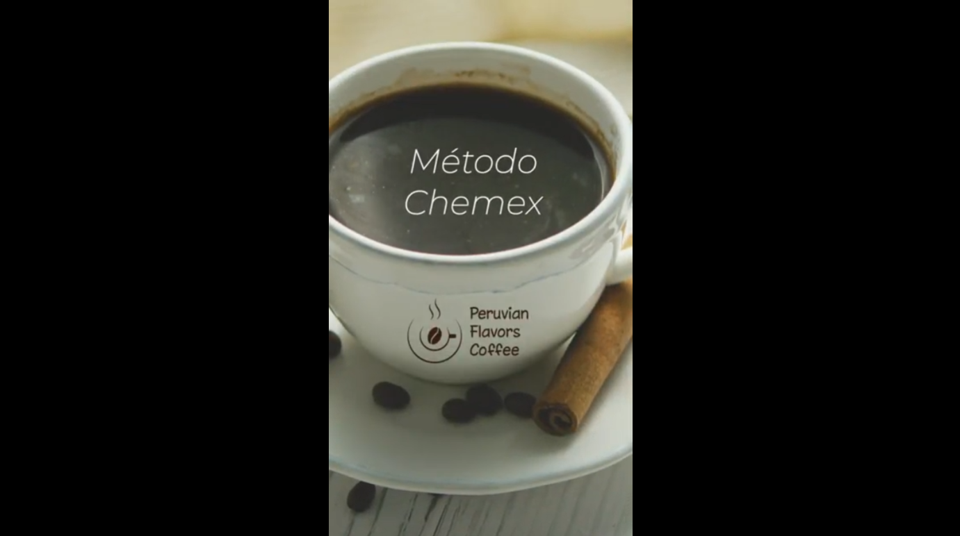 Receta de café en Chemex