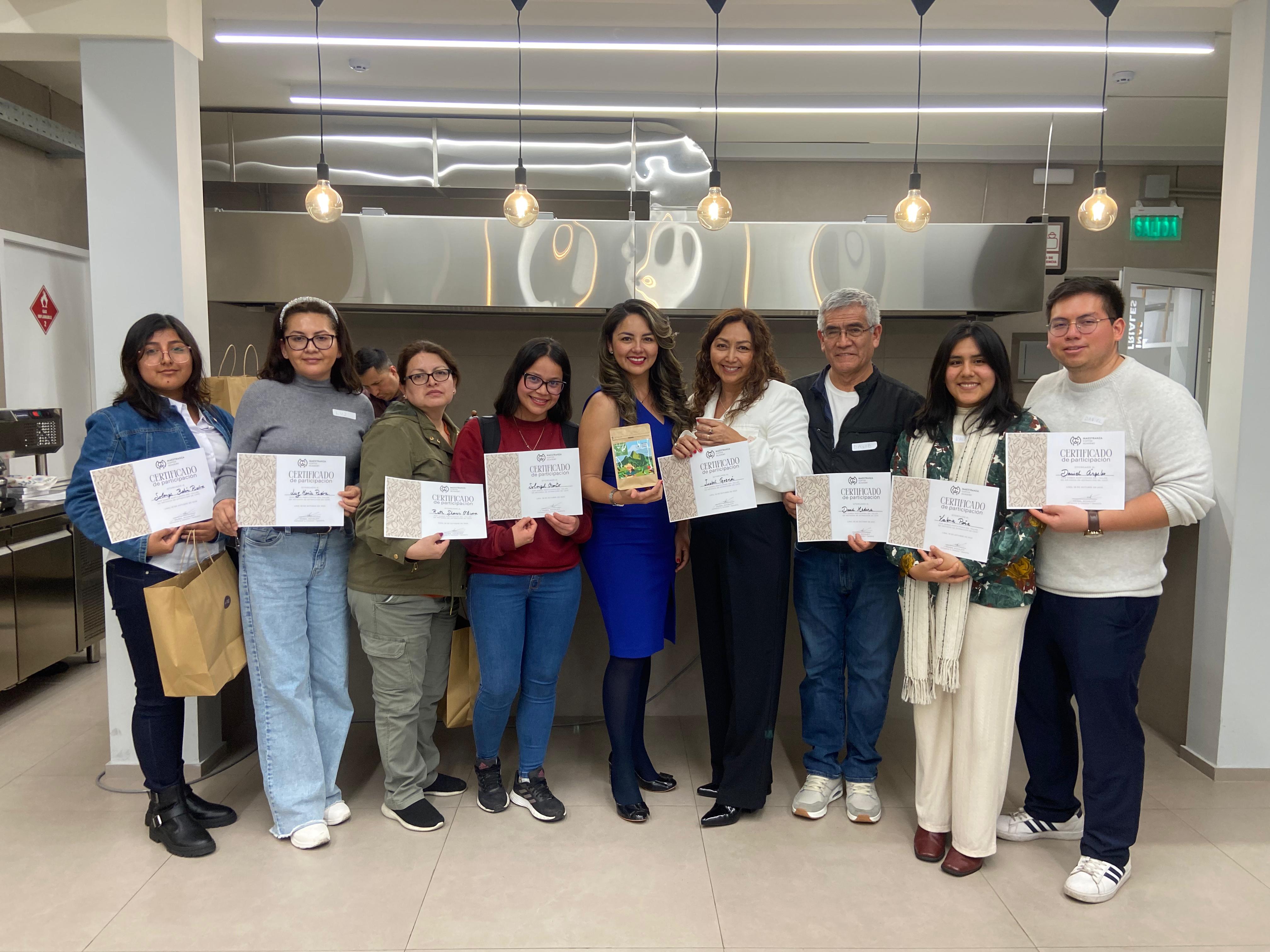 Afiche de evento Peruvian Flavors Coffee (5)