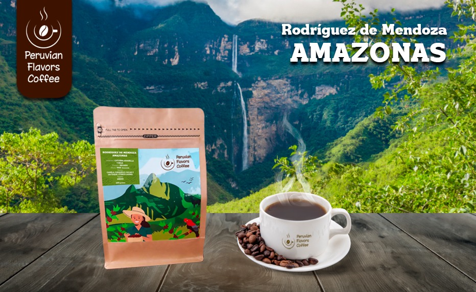 Región cafetalera de Amazonas, Perú